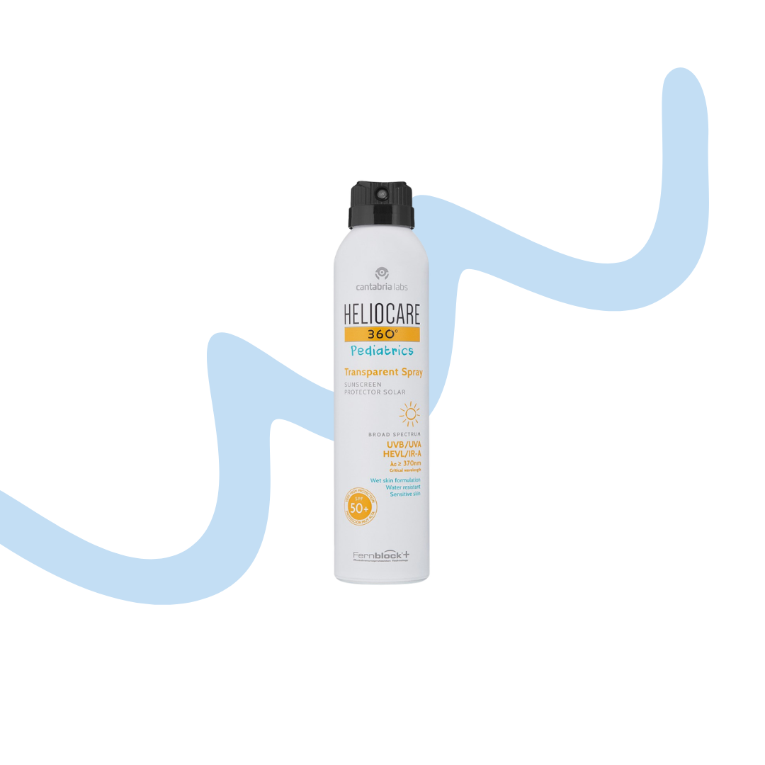 Heliocare 360° Pediatrics Transparent Spray SPF 50+