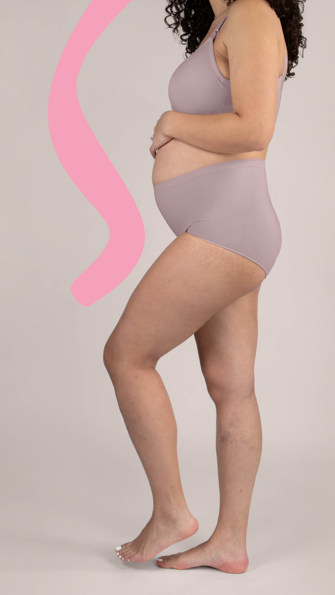 Shorty taille haute sans coutures