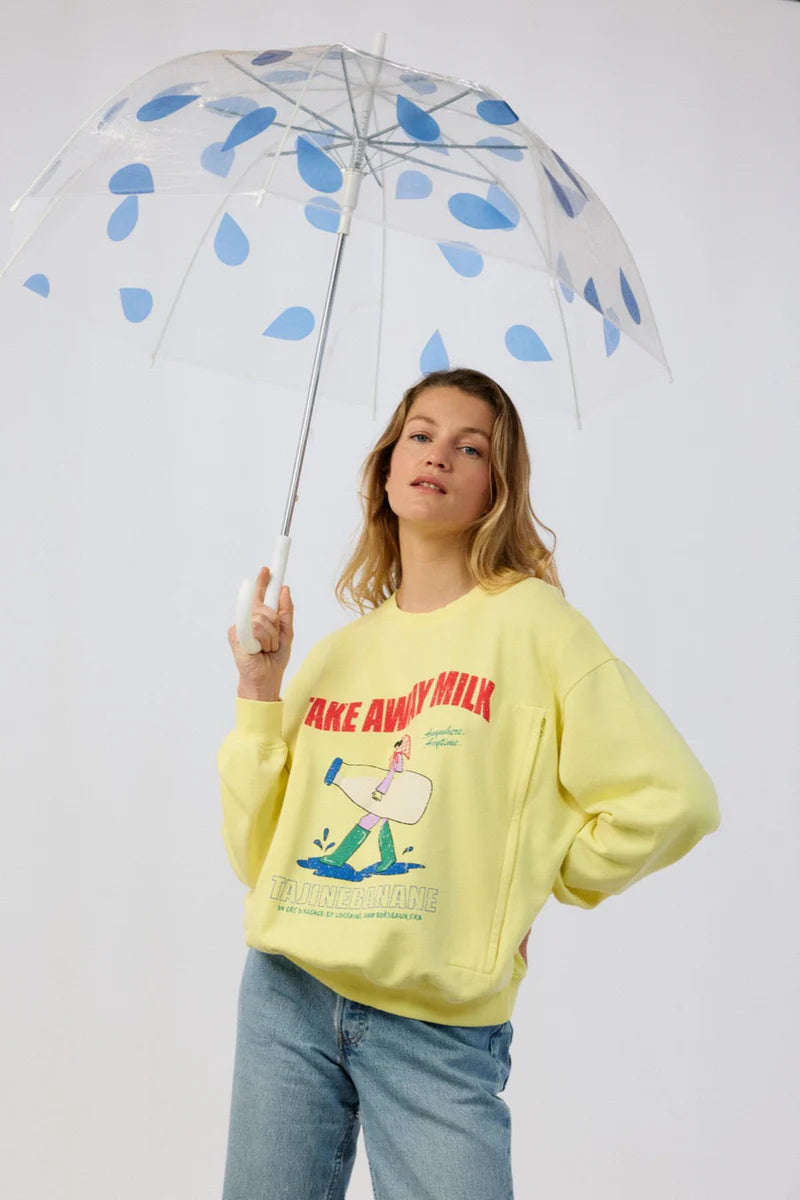 Take Away Milk borstvoedingssweater (pre order)