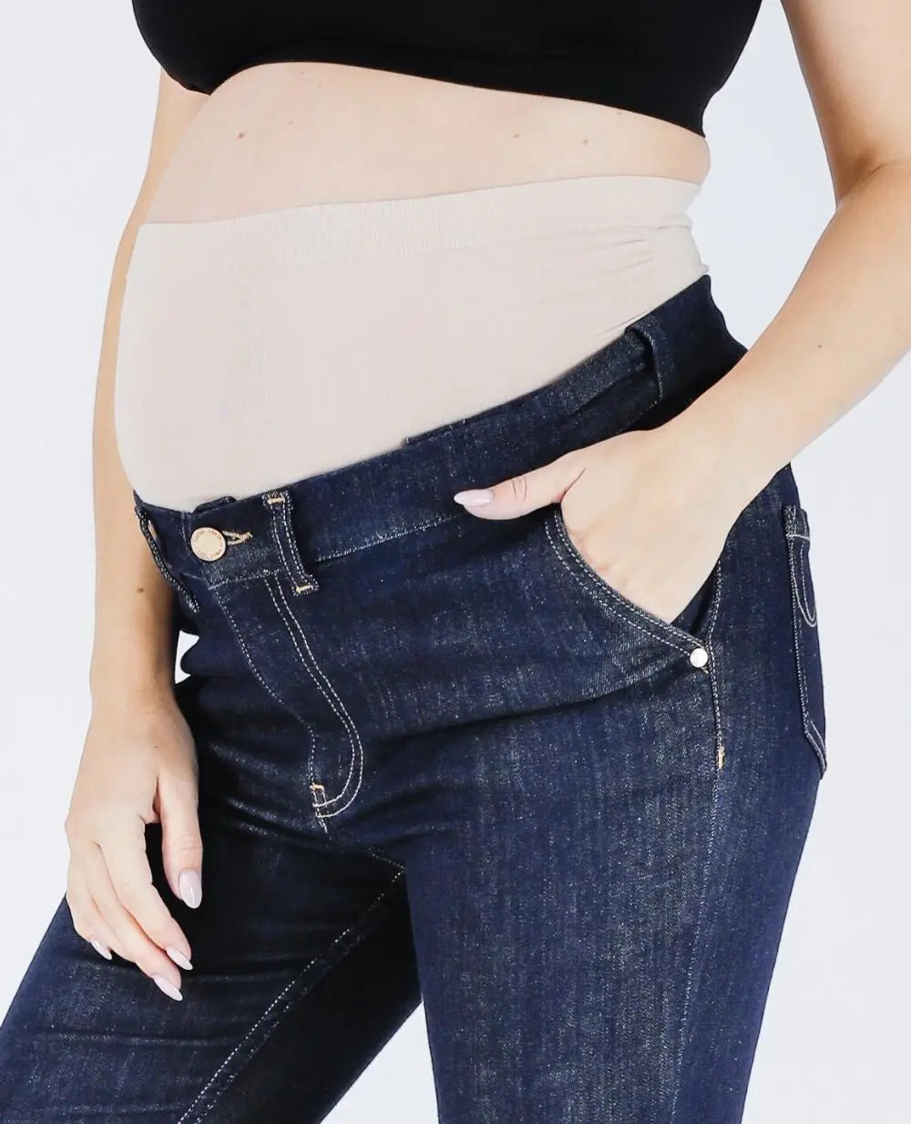 Belt Seamless Maternity Support Band