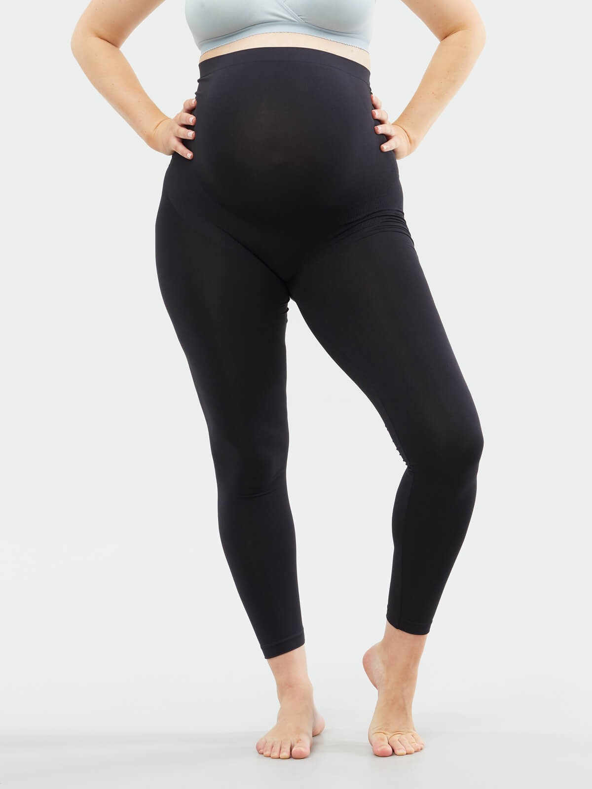Maternity Leggings - Butter Recycled Maternity Leggings
