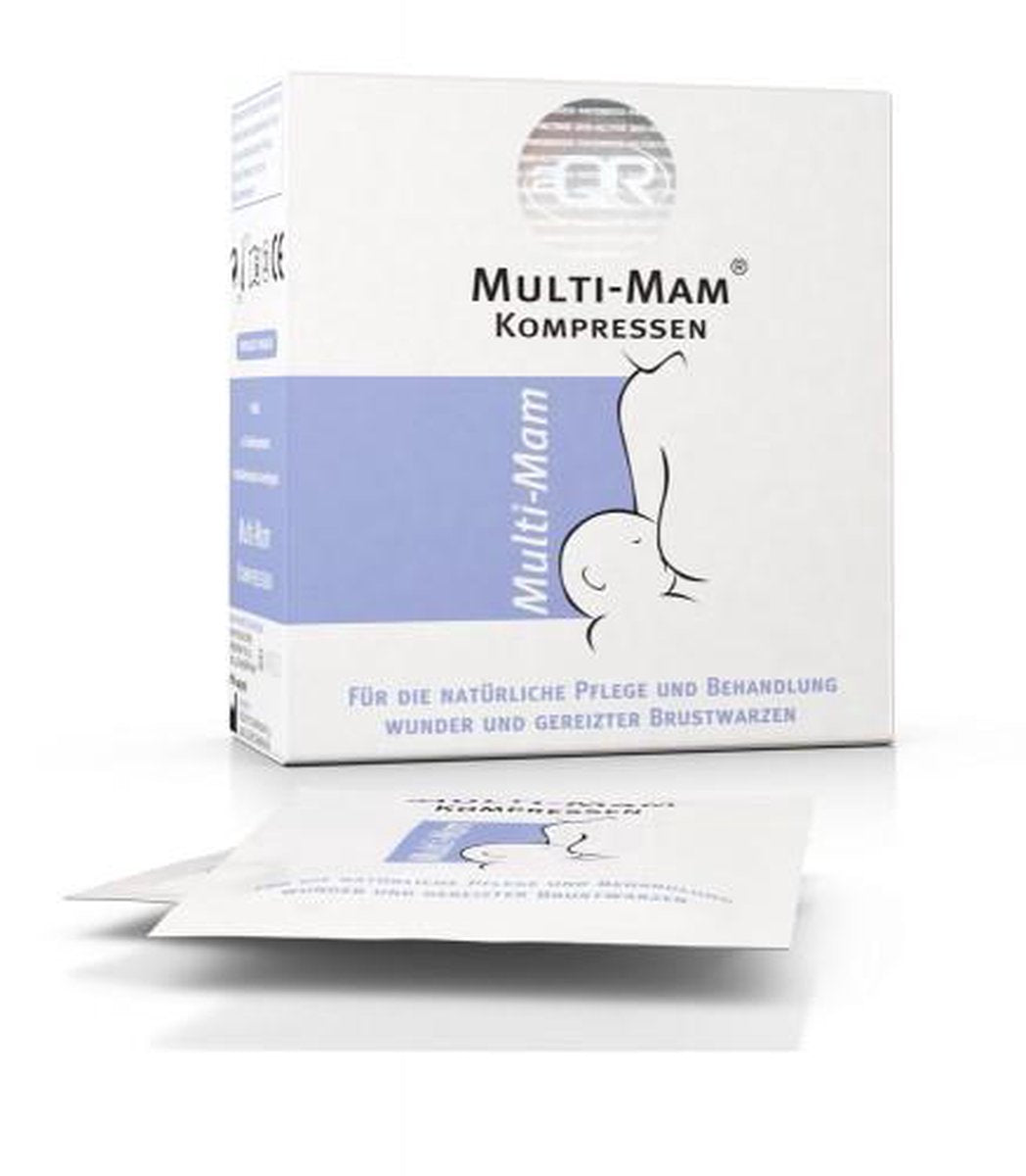 Multi-Mam kompressen 12 stuks