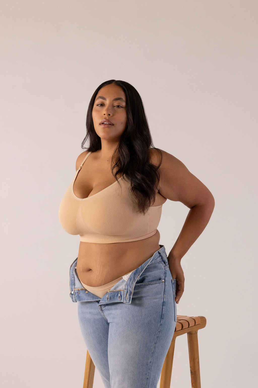 Body Silk Seamless - soutien-gorge de maternité et d'allaitement