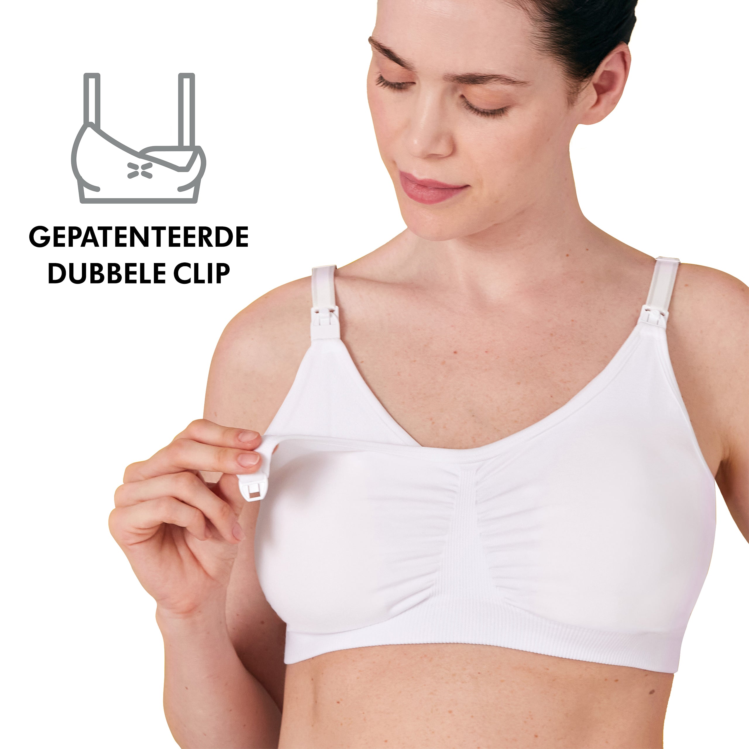 3-in-1 Beha voor kolven en voeden