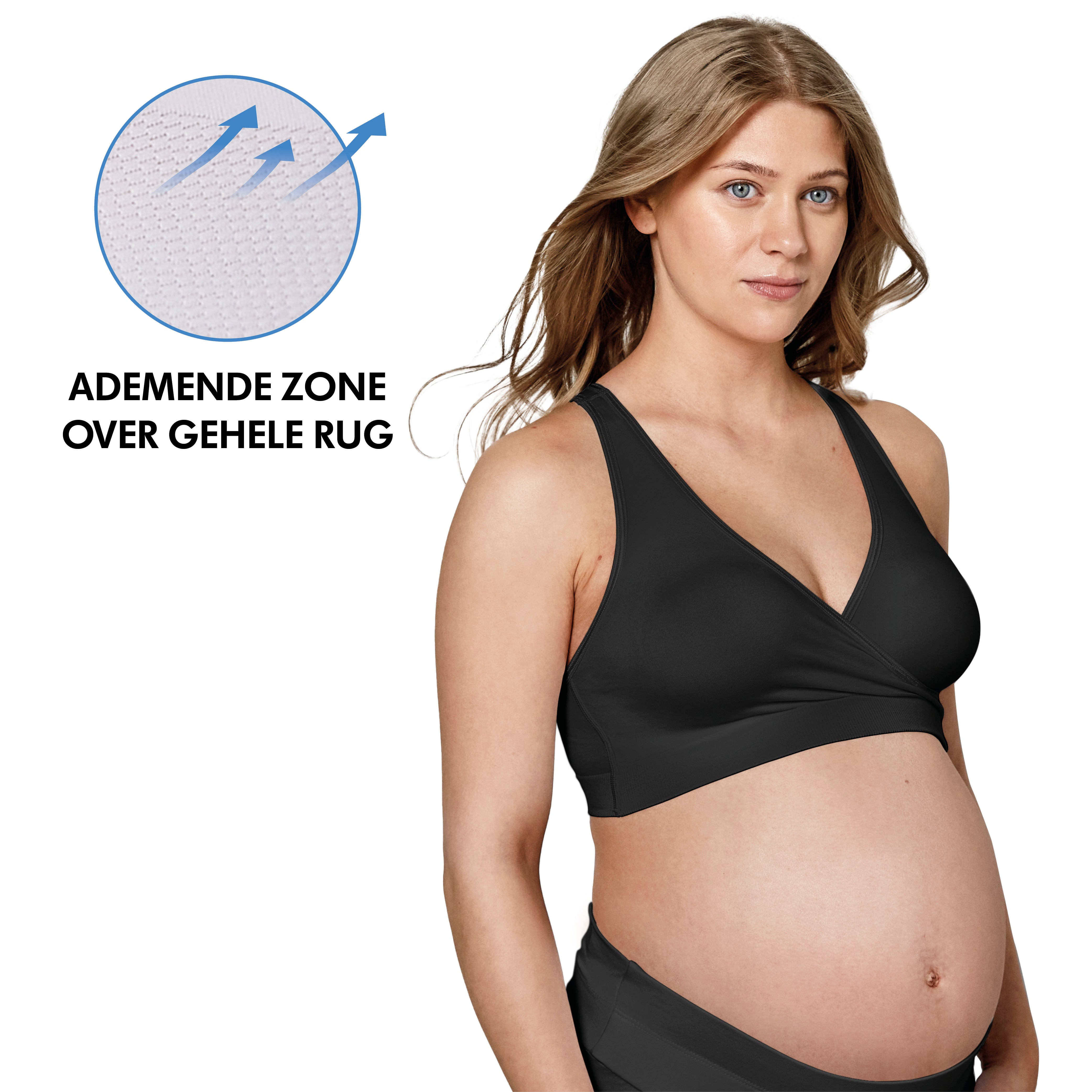 Keep Cool Sleep maternity and nursing bra for the night