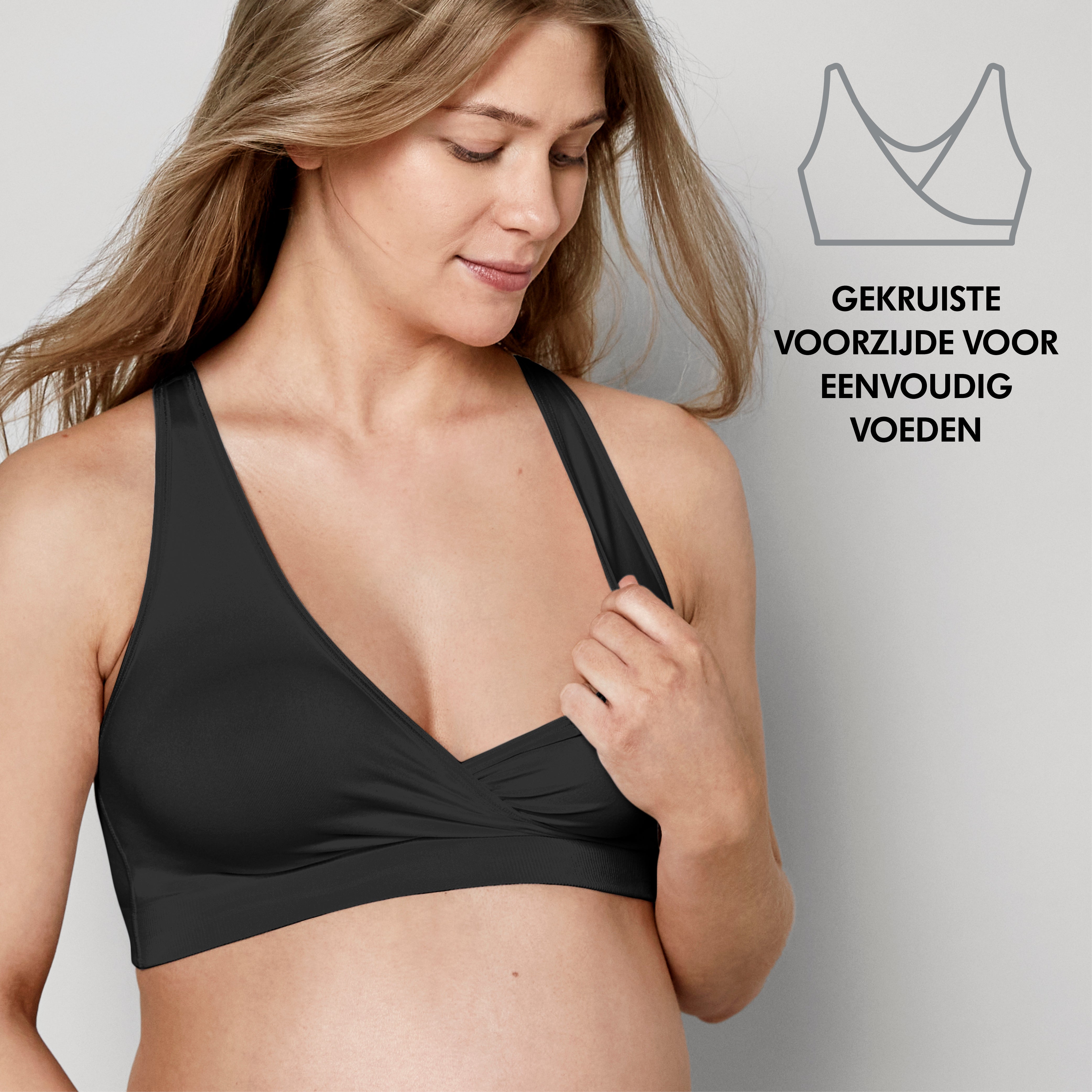 Soutien-gorge de maternité et d'allaitement Keep Cool Sleep pour la nuit