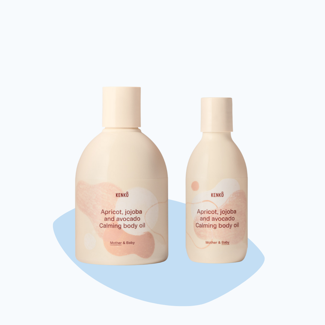 Kenkô - Body oil - mom & baby