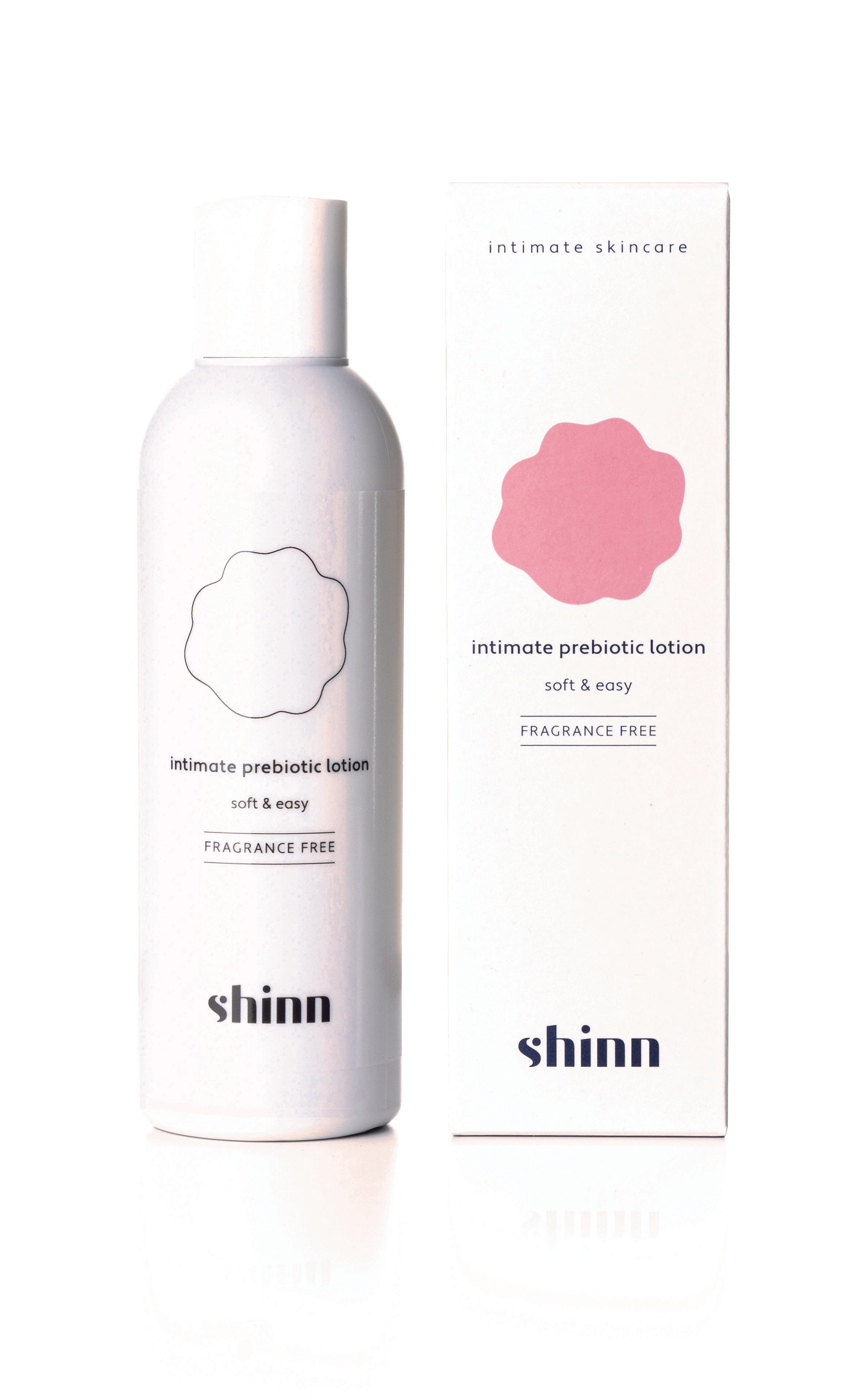 Lotion intime prébiotique (sans parfum) - Shinn