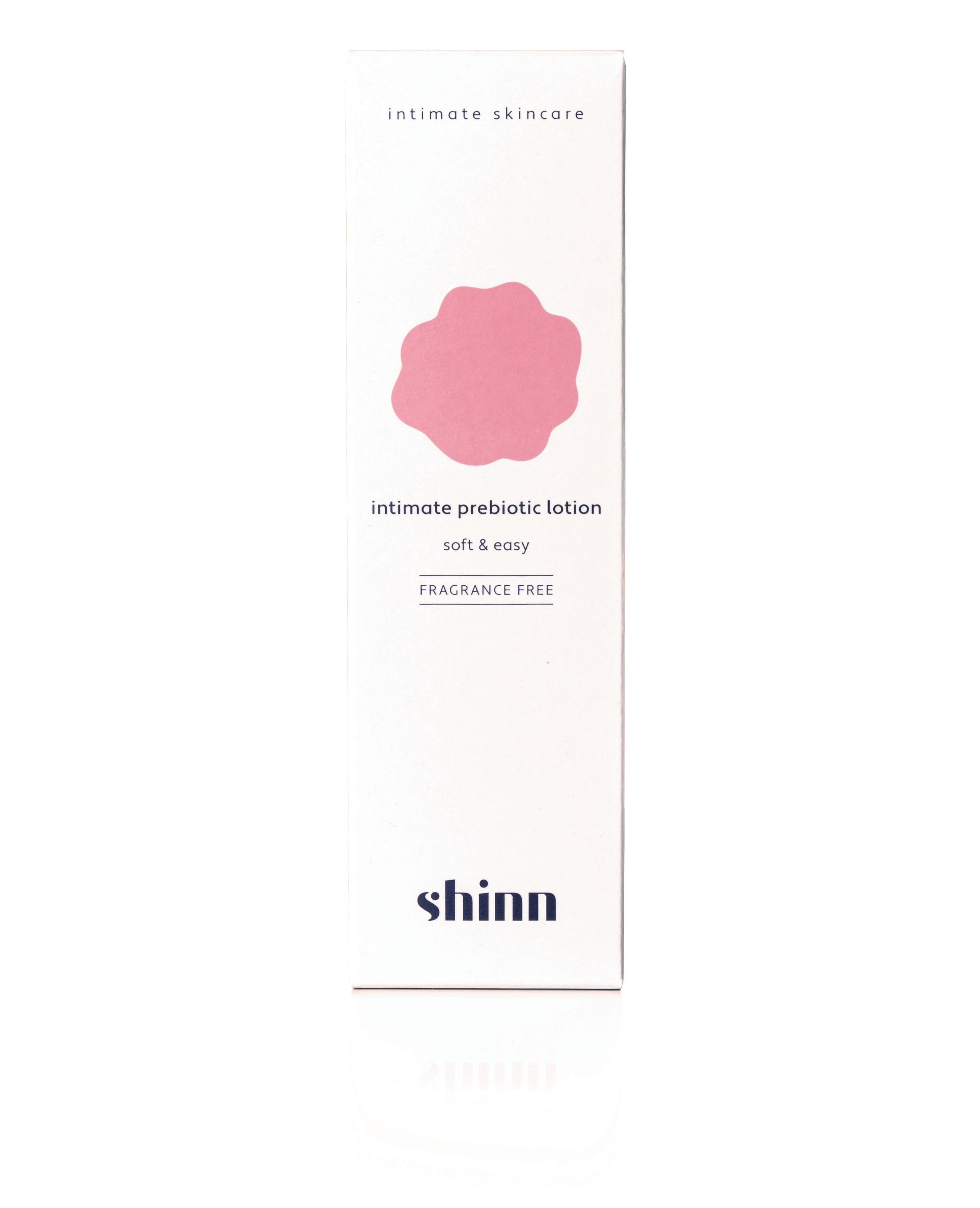 Lotion intime prébiotique (sans parfum) - Shinn