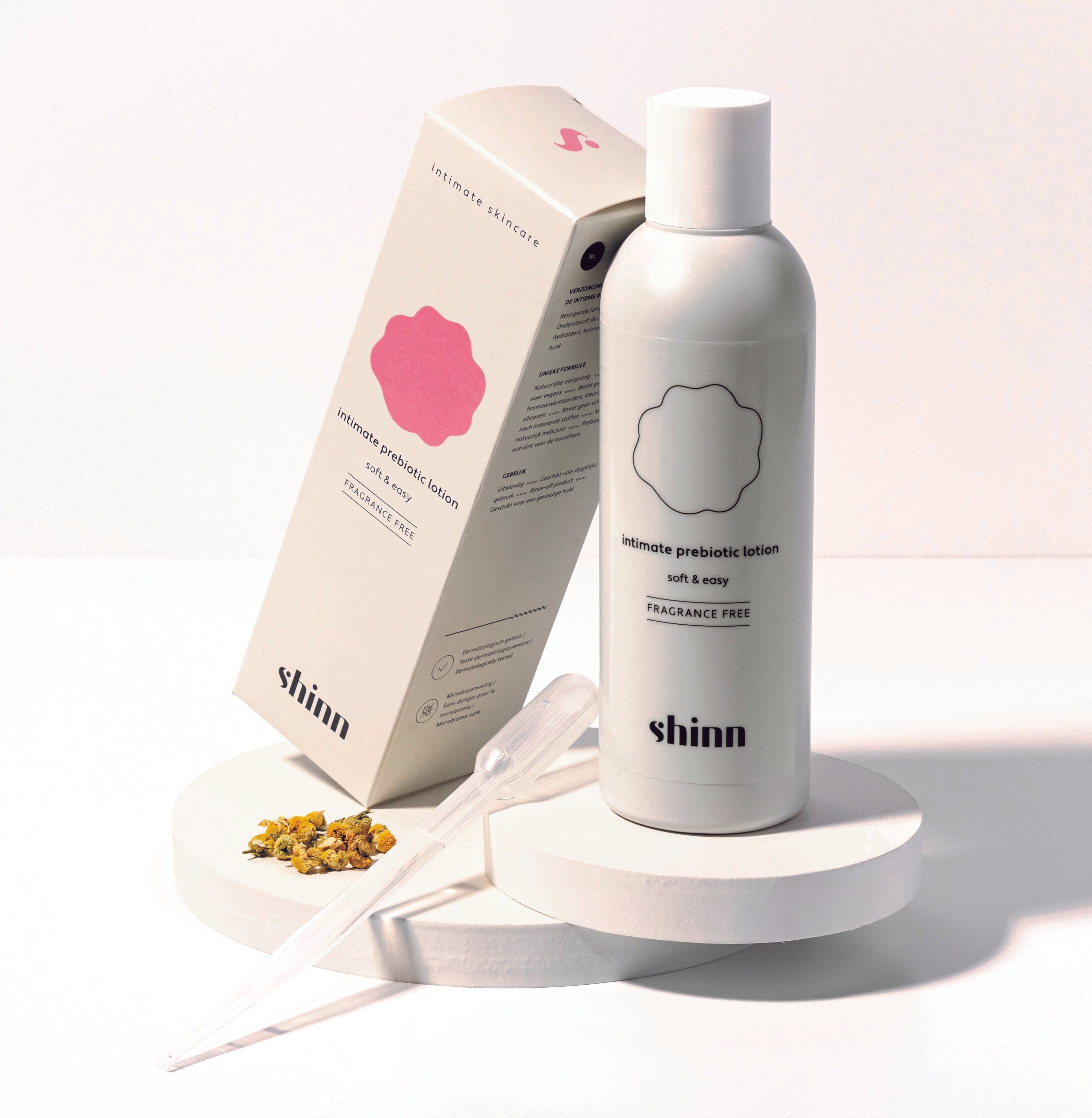 Lotion intime prébiotique (sans parfum) - Shinn