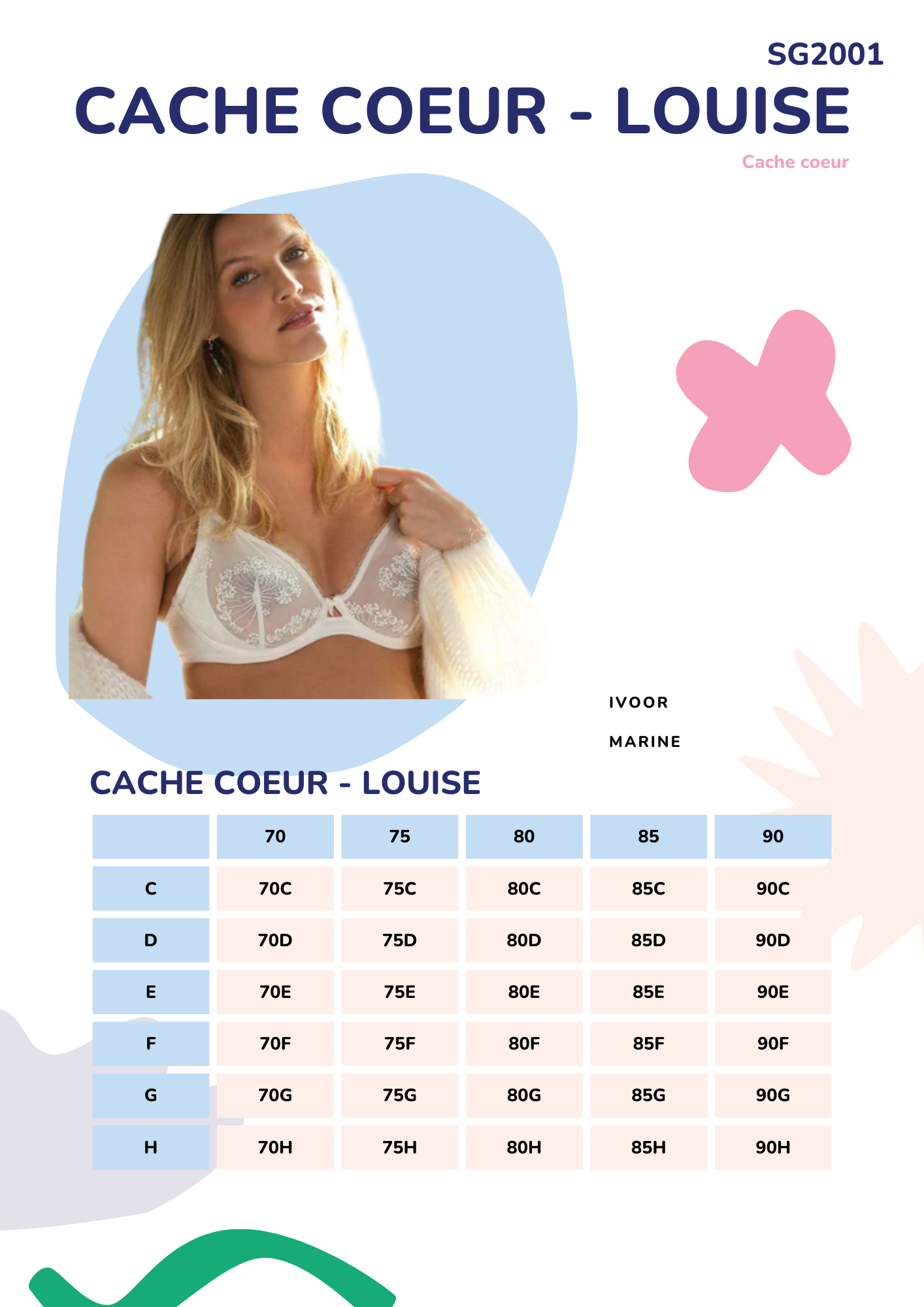 Louise - Maternity and nursing bra