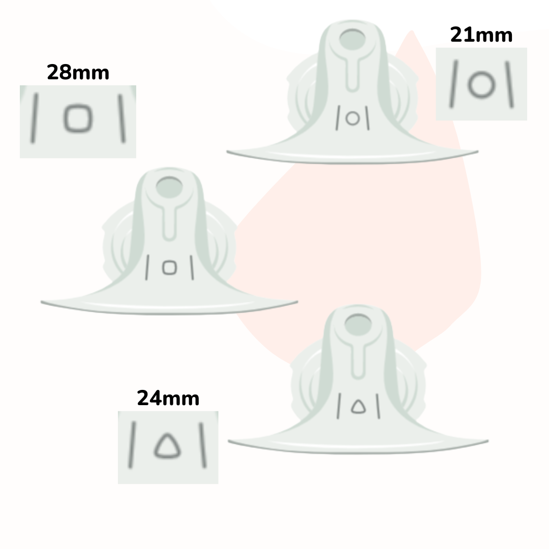 Elvie Pump borstschilden (set van 2)