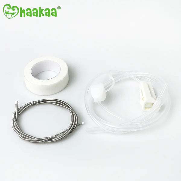 Ensemble de sondes d'alimentation en silicone Haakaa