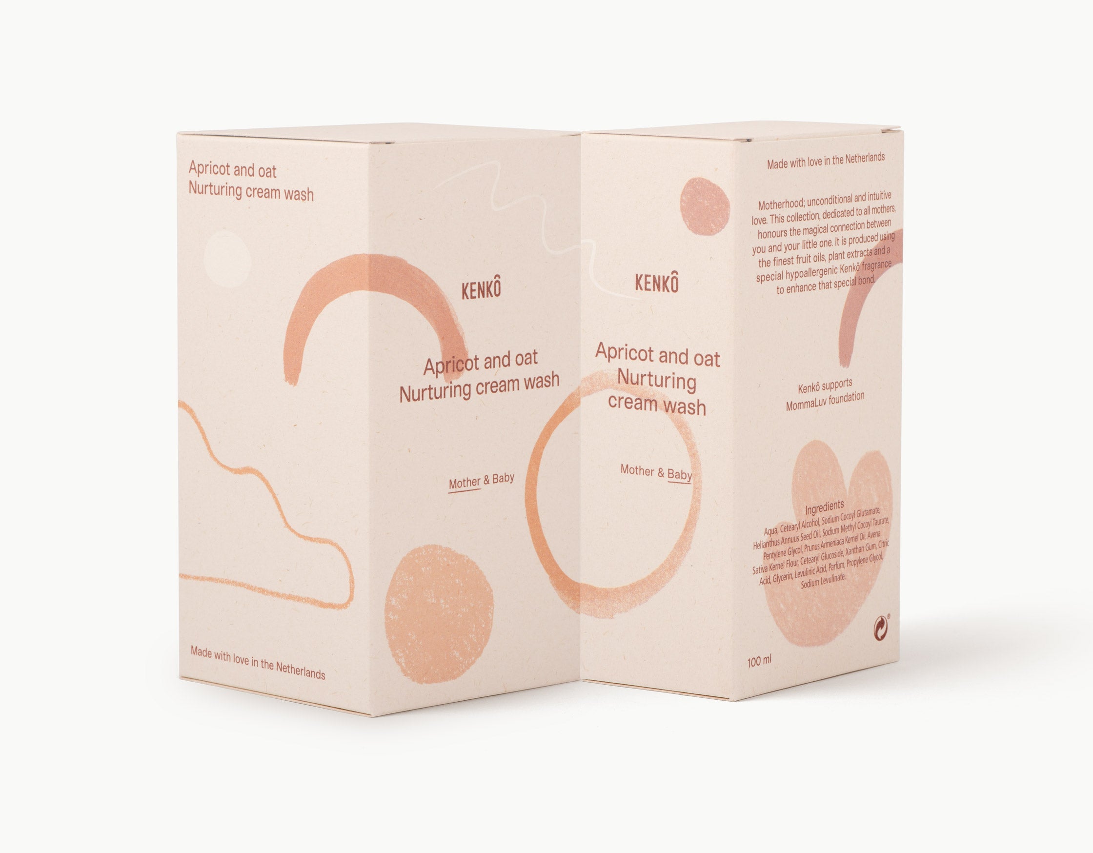 Kenkô - Cream wash - mom & baby