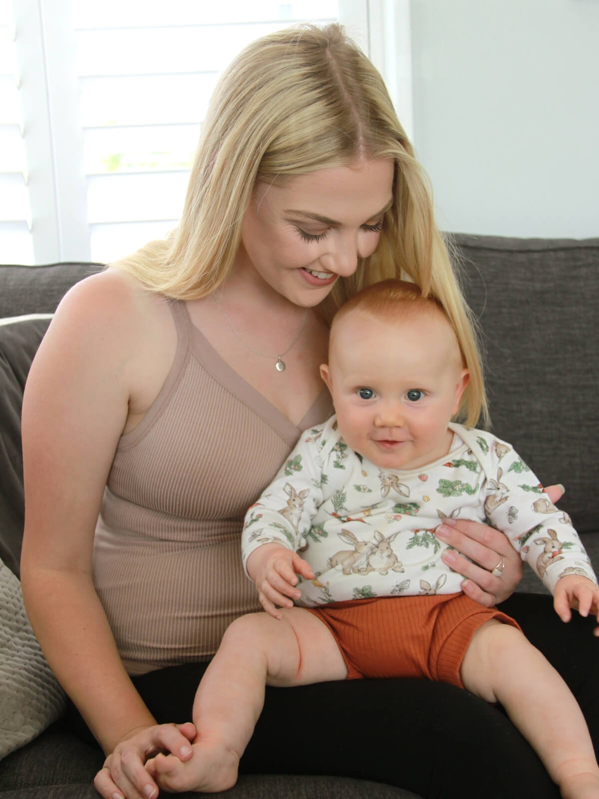 Marshmallow Pregnancy and Breastfeeding Top