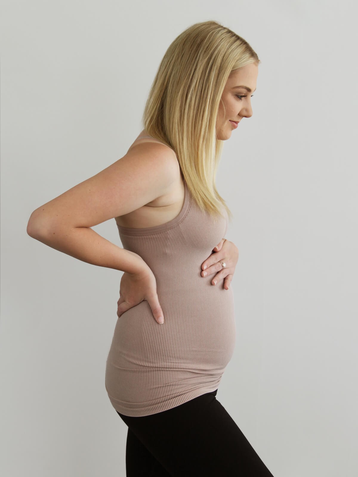 Marshmallow Pregnancy and Breastfeeding Top