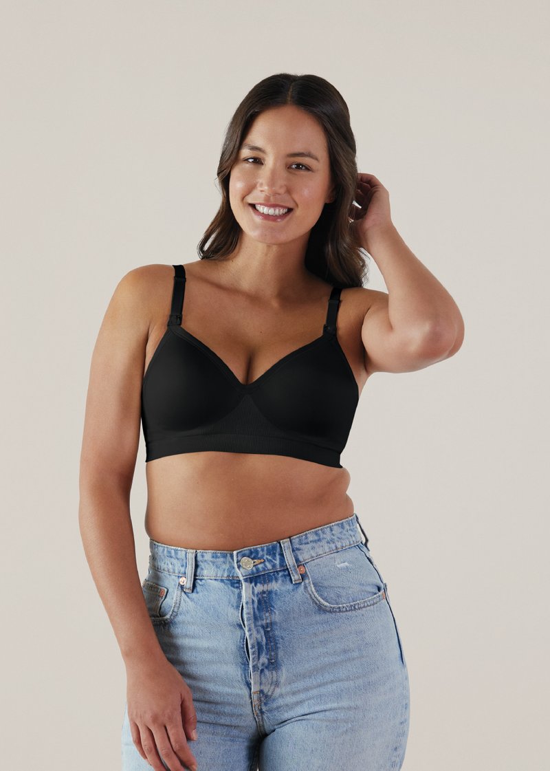Soutien-gorge de maternité et d'allaitement Plunge
