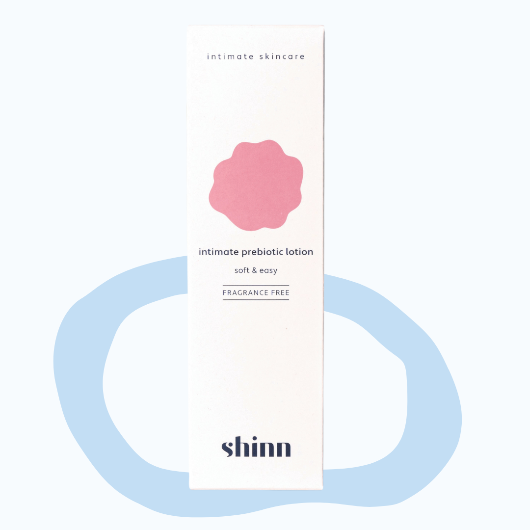 Lotion intime prébiotique (sans parfum) - Shinn