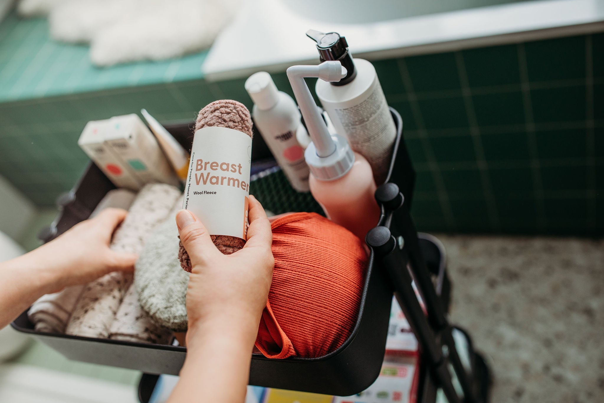 Borstverzorging en comfort