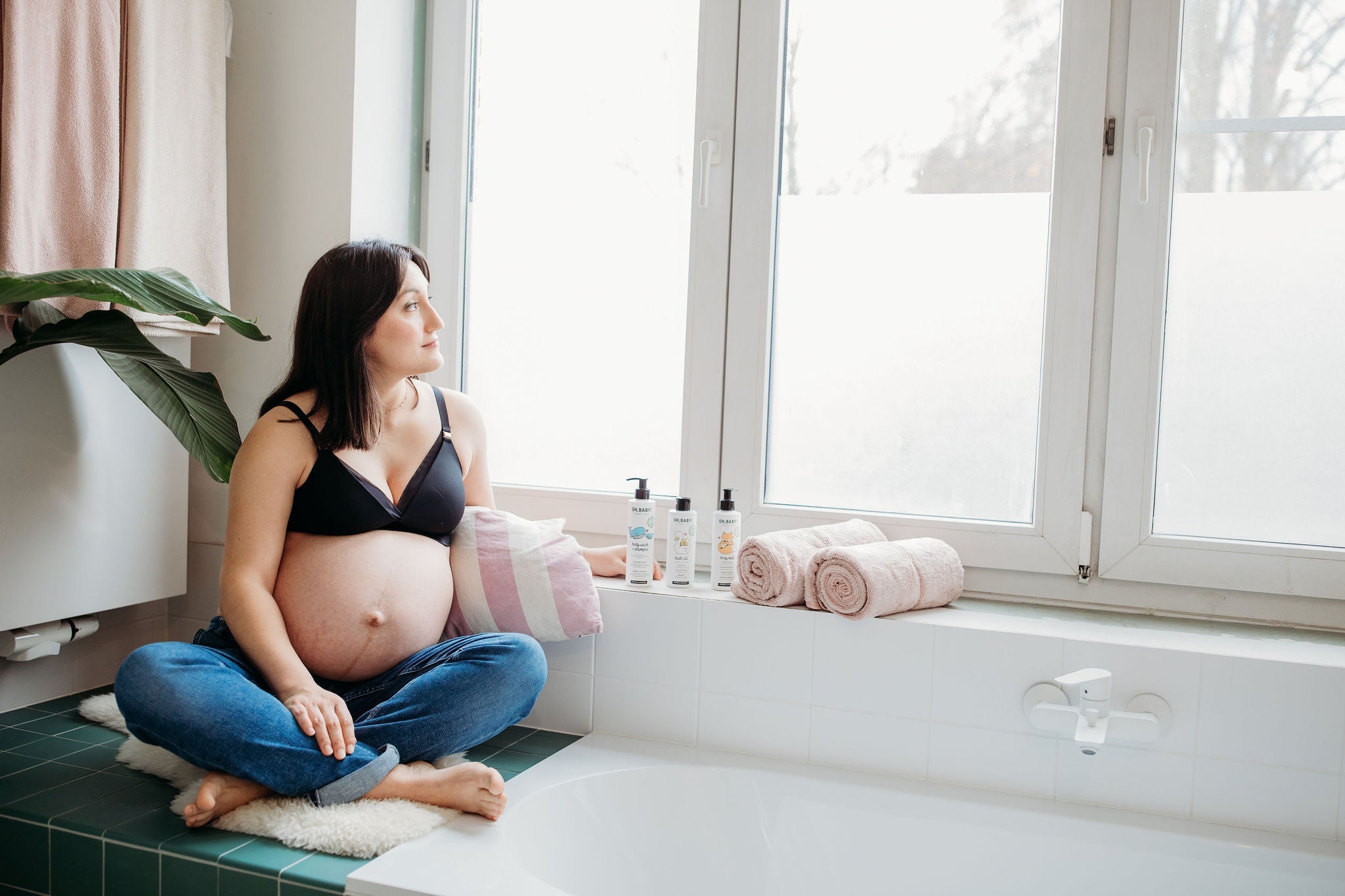 Verzorging mama (to be)