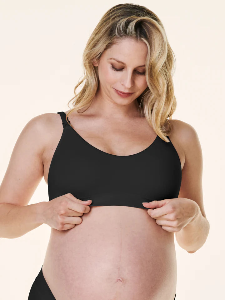 Scoop Neck Maternity &amp; Nursing Bra