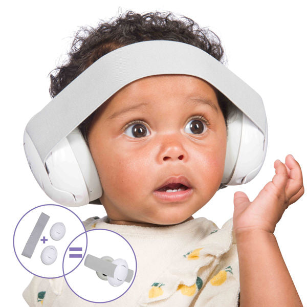 Dooky - Oorbescherming 2-in-1 Baby-Peuter