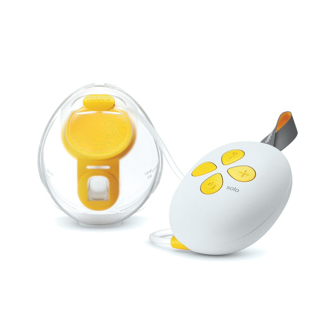 Medela Solo Hands-free Single Electric Breast Pump