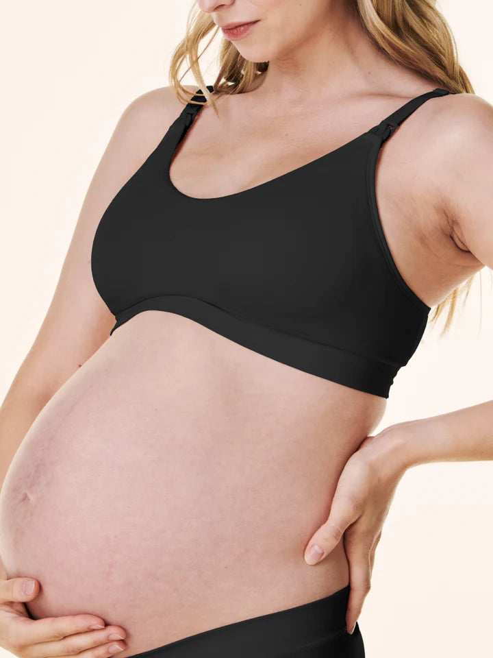 Scoop Neck Maternity &amp; Nursing Bra