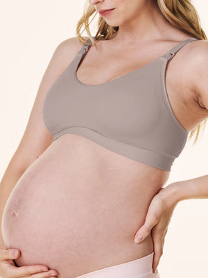 Scoop Neck Maternity & Nursing Bra