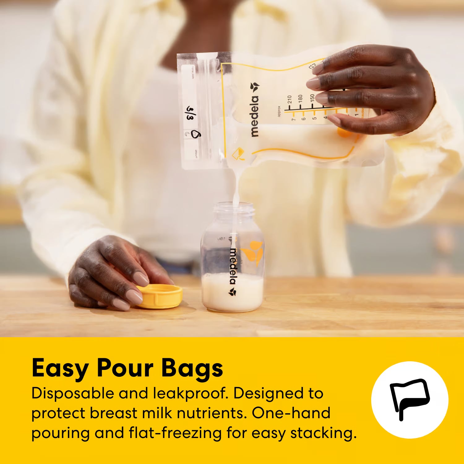 All-in-One Moedermelk Bewaarset