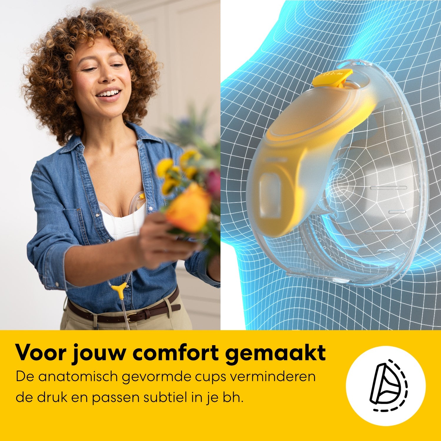 Medela Freestyle™ Mini Hands-free enkele elektrische borstkolf