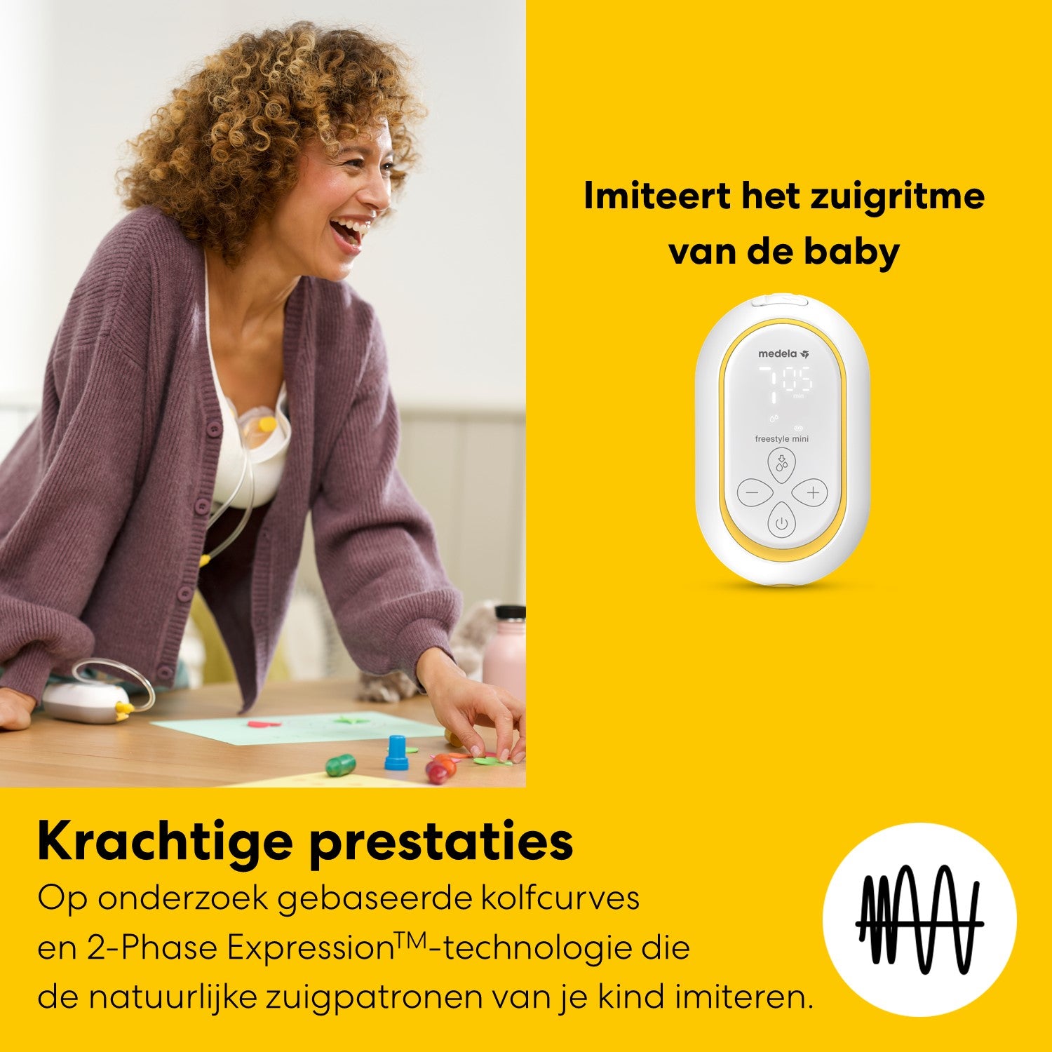 Medela Freestyle™ Mini Hands-free enkele elektrische borstkolf