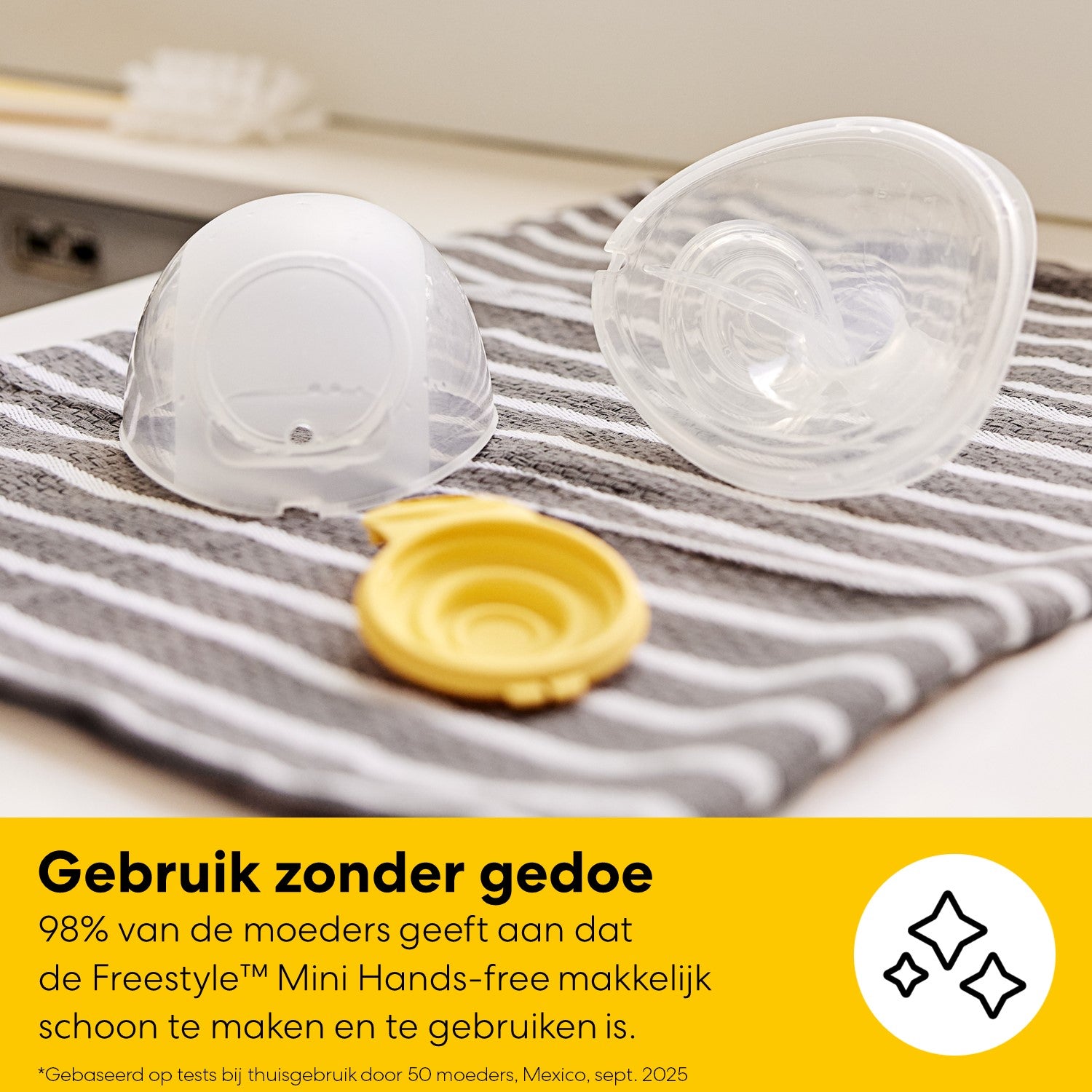 Medela Freestyle™ Mini Hands-free enkele elektrische borstkolf