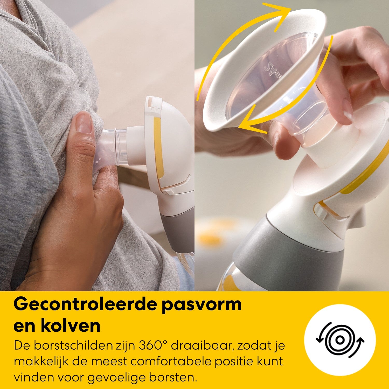 Medela Freestyle™ Mini dubbele elektrische borstkolf (klassieke set met flessen)