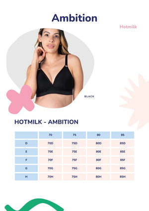 
            
                Load image into Gallery viewer, Ambition T-Shirt Bra
            
        
