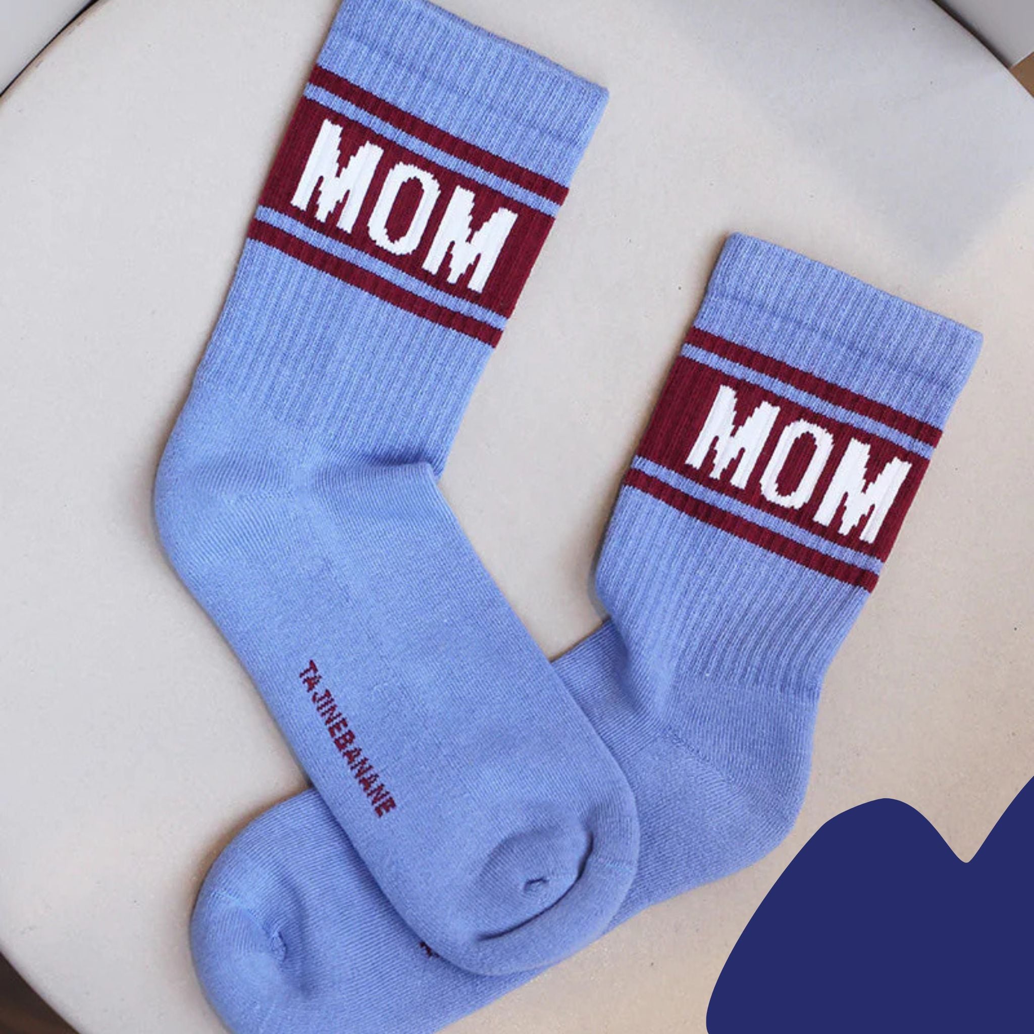 Purple MOM socks