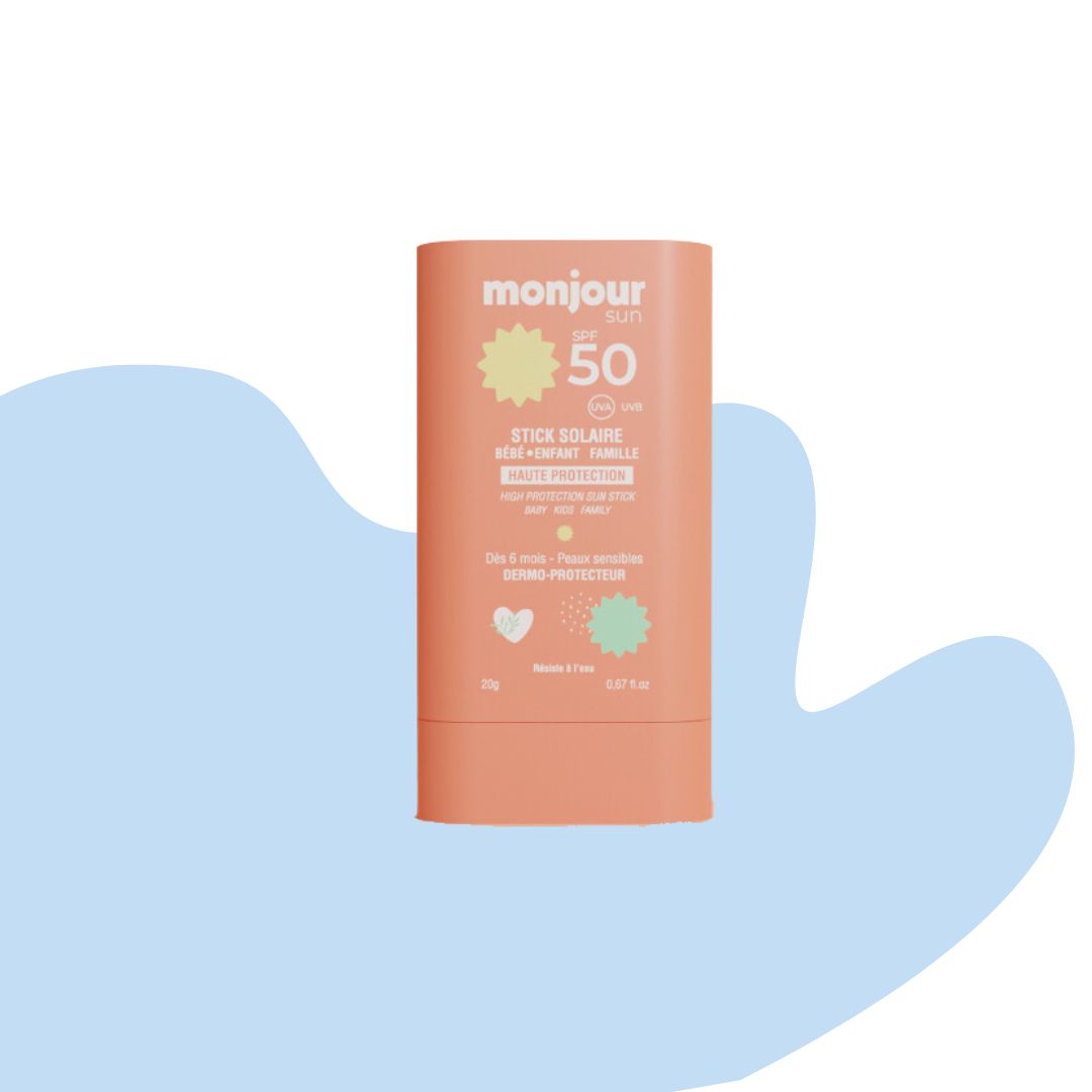 Monjour - Stick solaire SPF 50