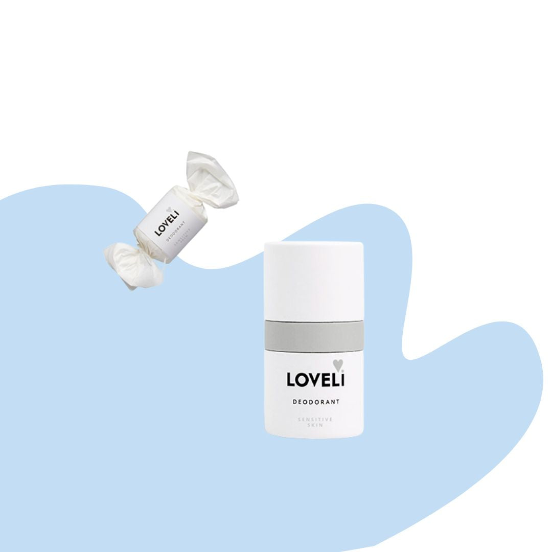 loveli deodorant refill