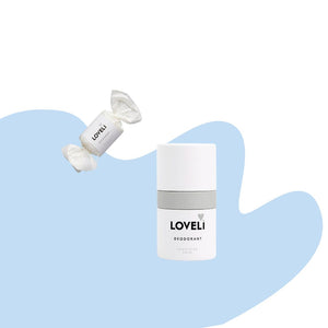 loveli deodorant refill