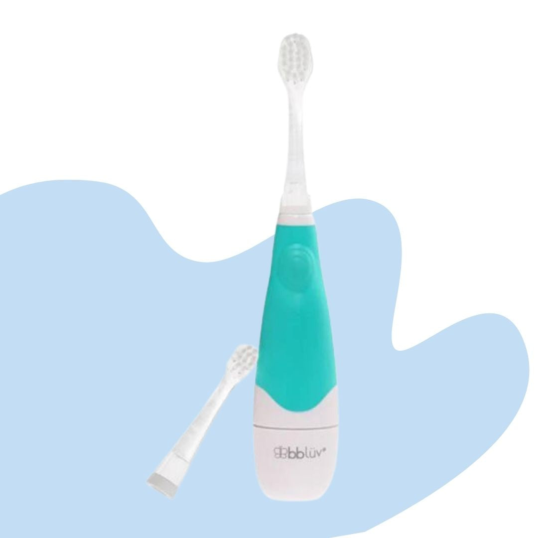 Bblüv - 2 Stage Sonic Baby Toothbrush