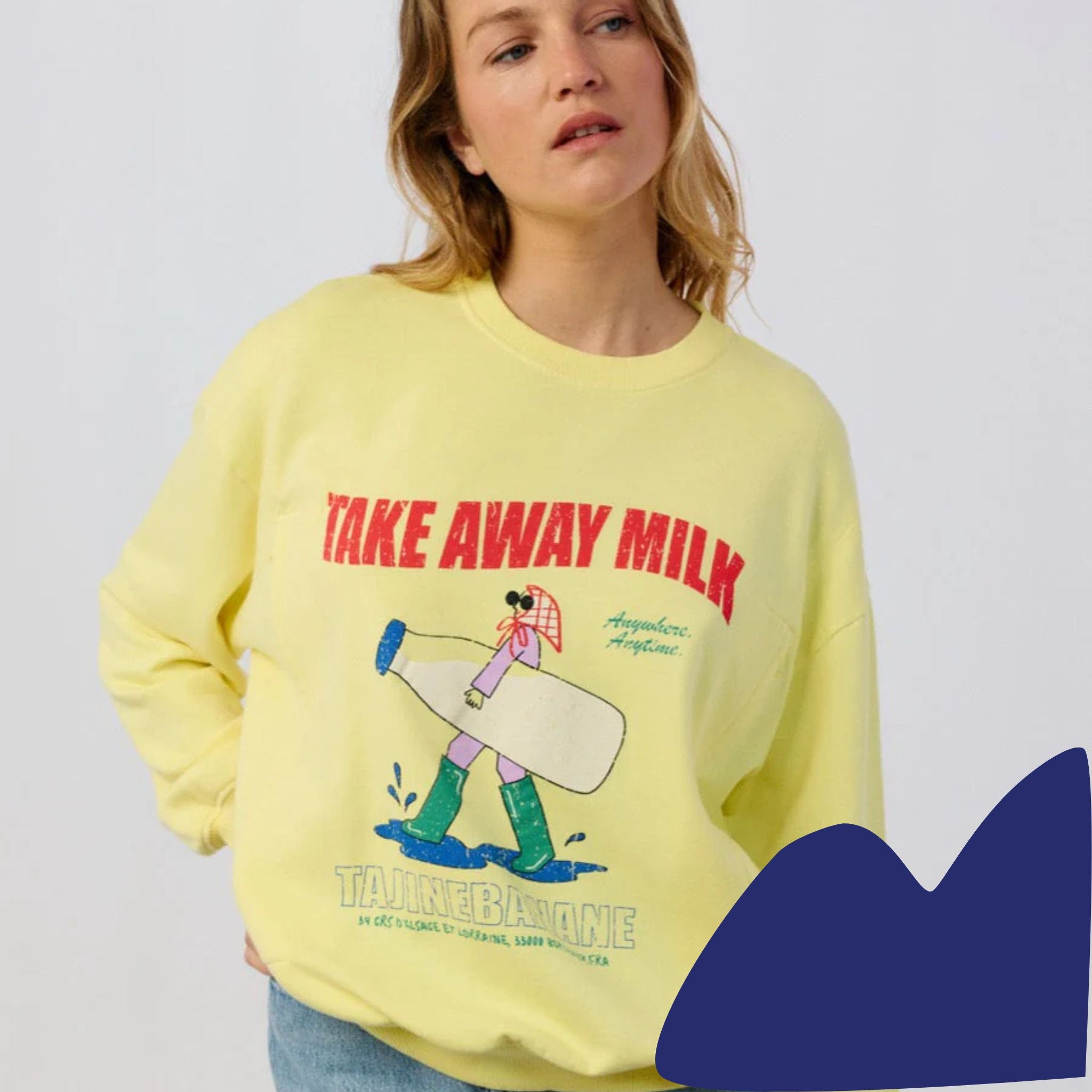 Take Away Milk borstvoedingssweater (pre order)