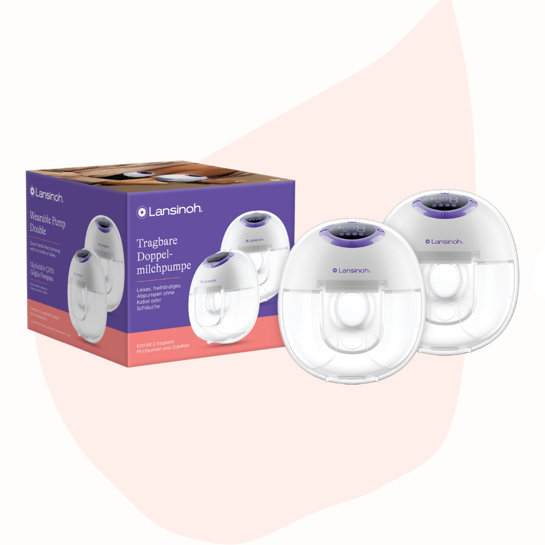 Lansinoh - Cordless Double Breast Pump