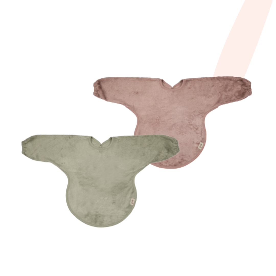 Timboo - Bavoir à manches 