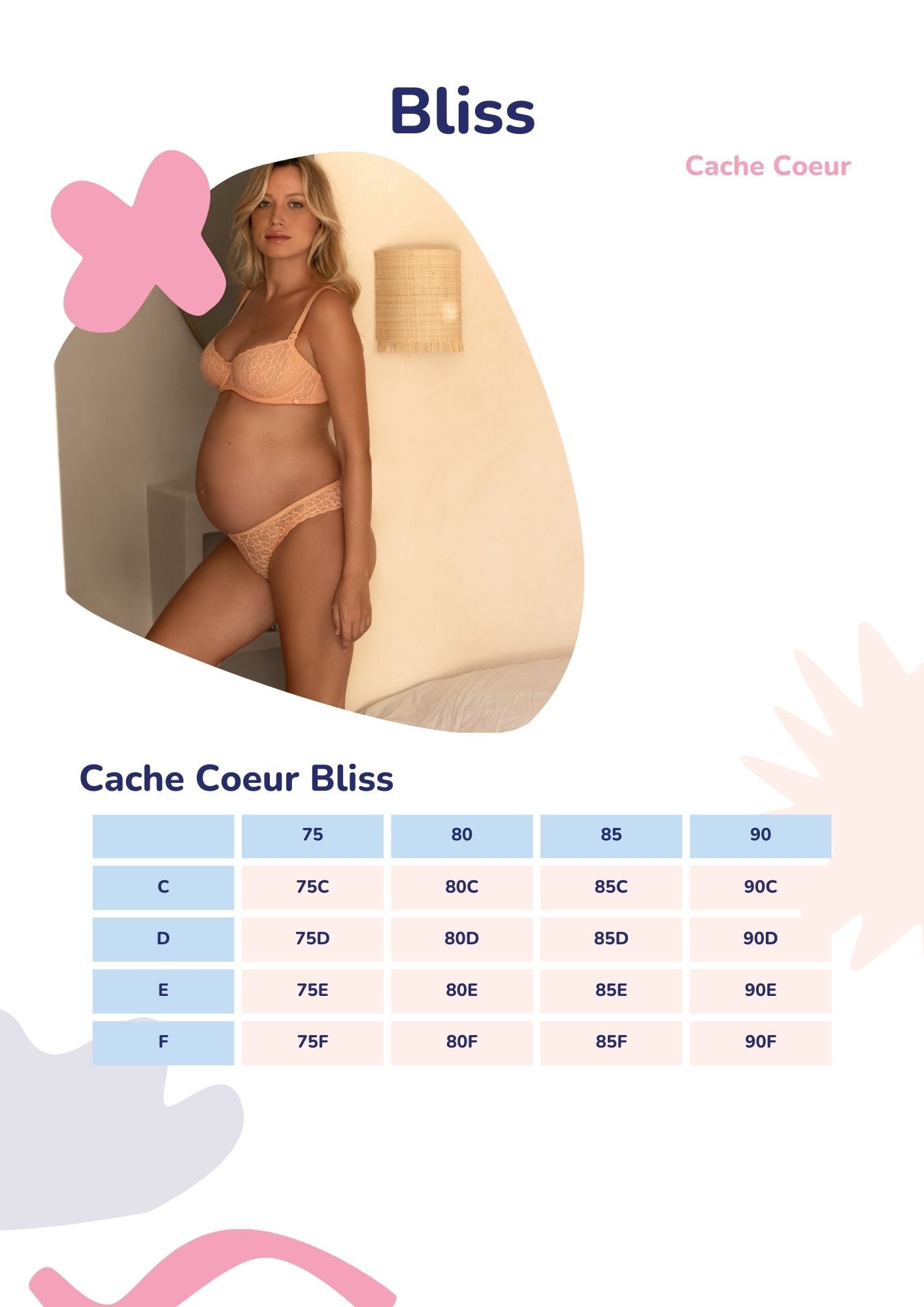 Maternity and Nursing Bra - Bliss