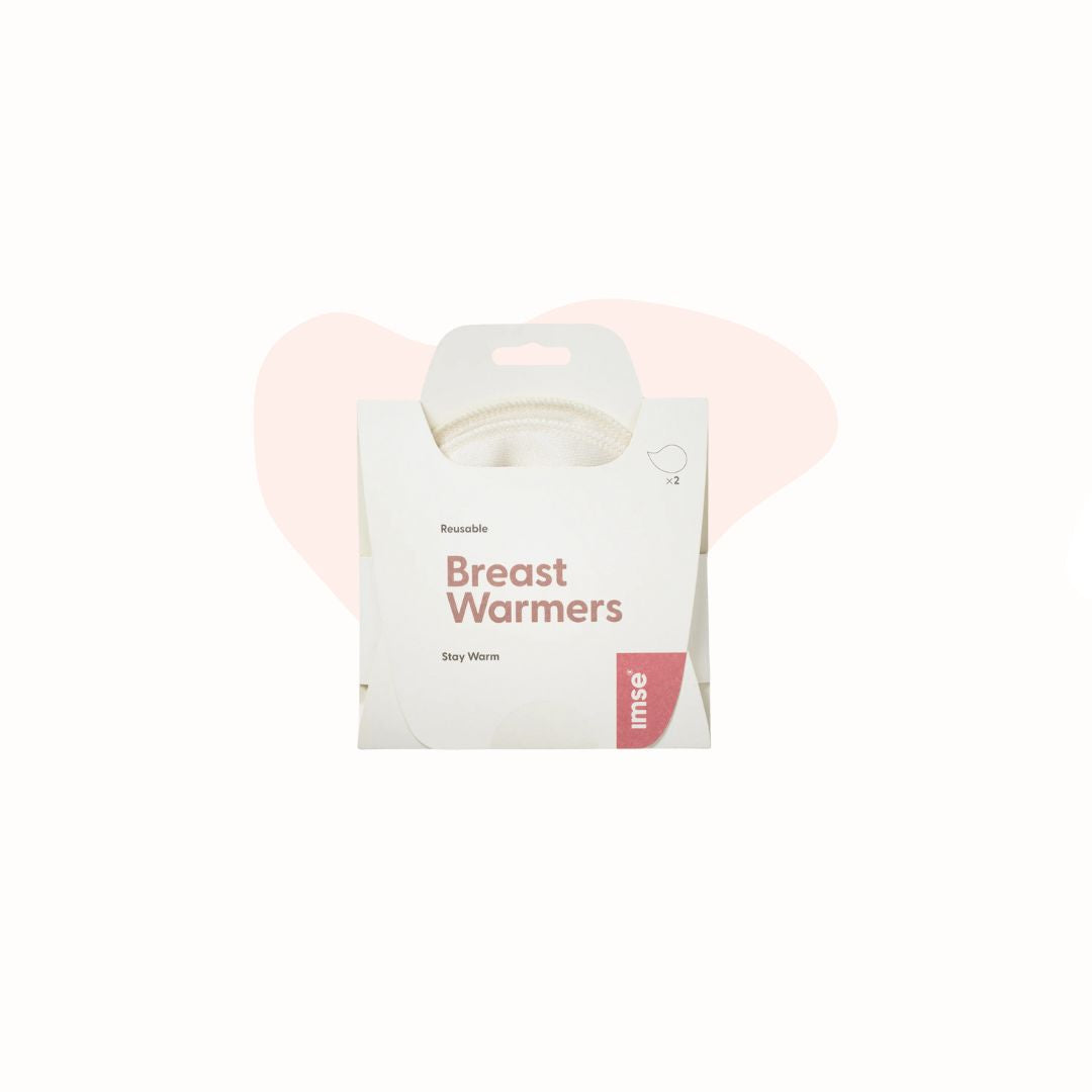 Breast warmers in merino wool