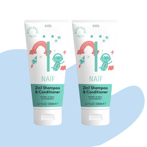 Naïf Kids 2-in-1 Shampoo 200 ml