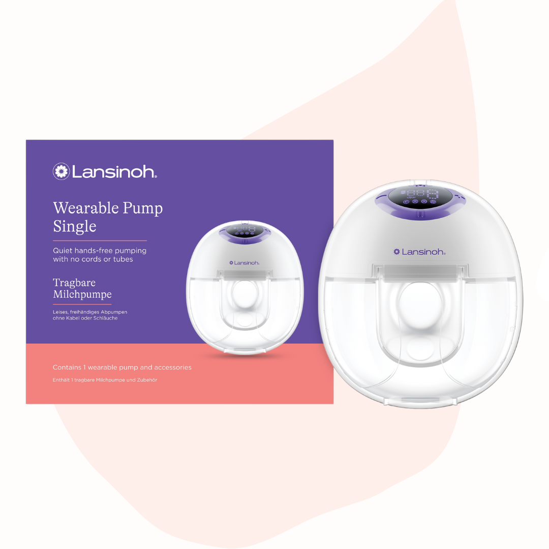 Lansinoh - Cordless Single Breast Pump