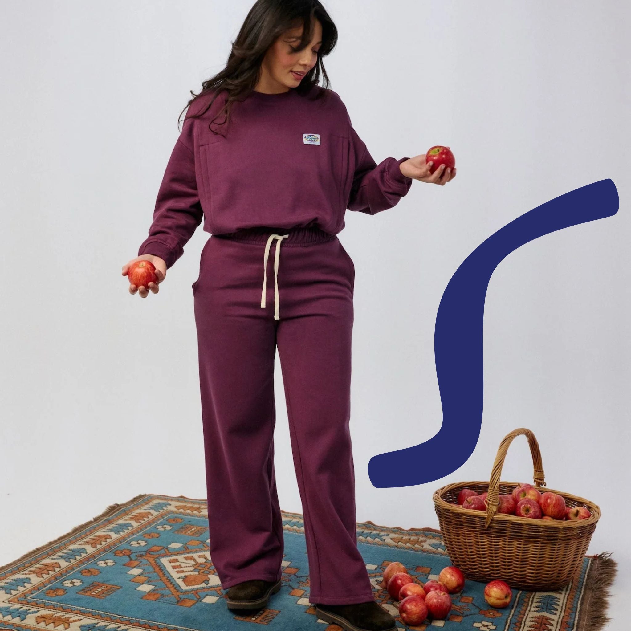 Jumpsuit borstvoeding 'Lait it be' (pre order)