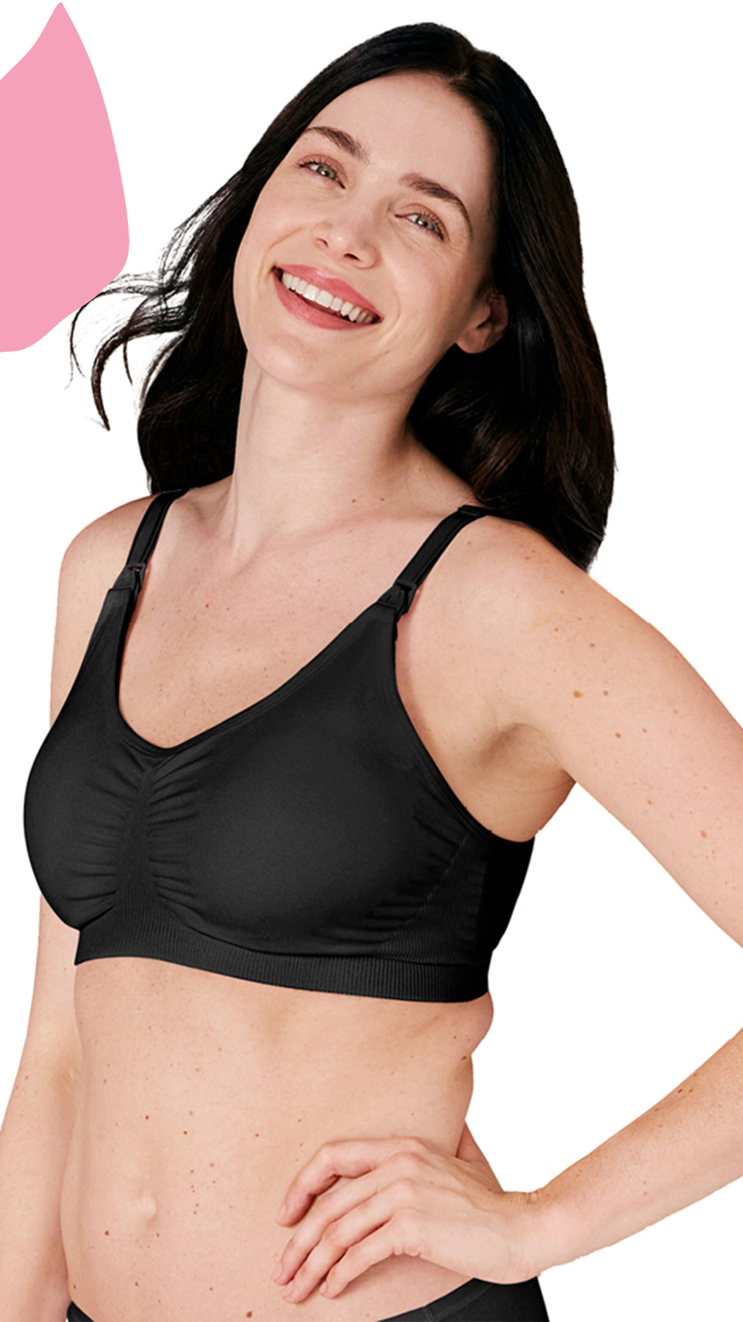 3-in-1 Bra for pumping and feeding