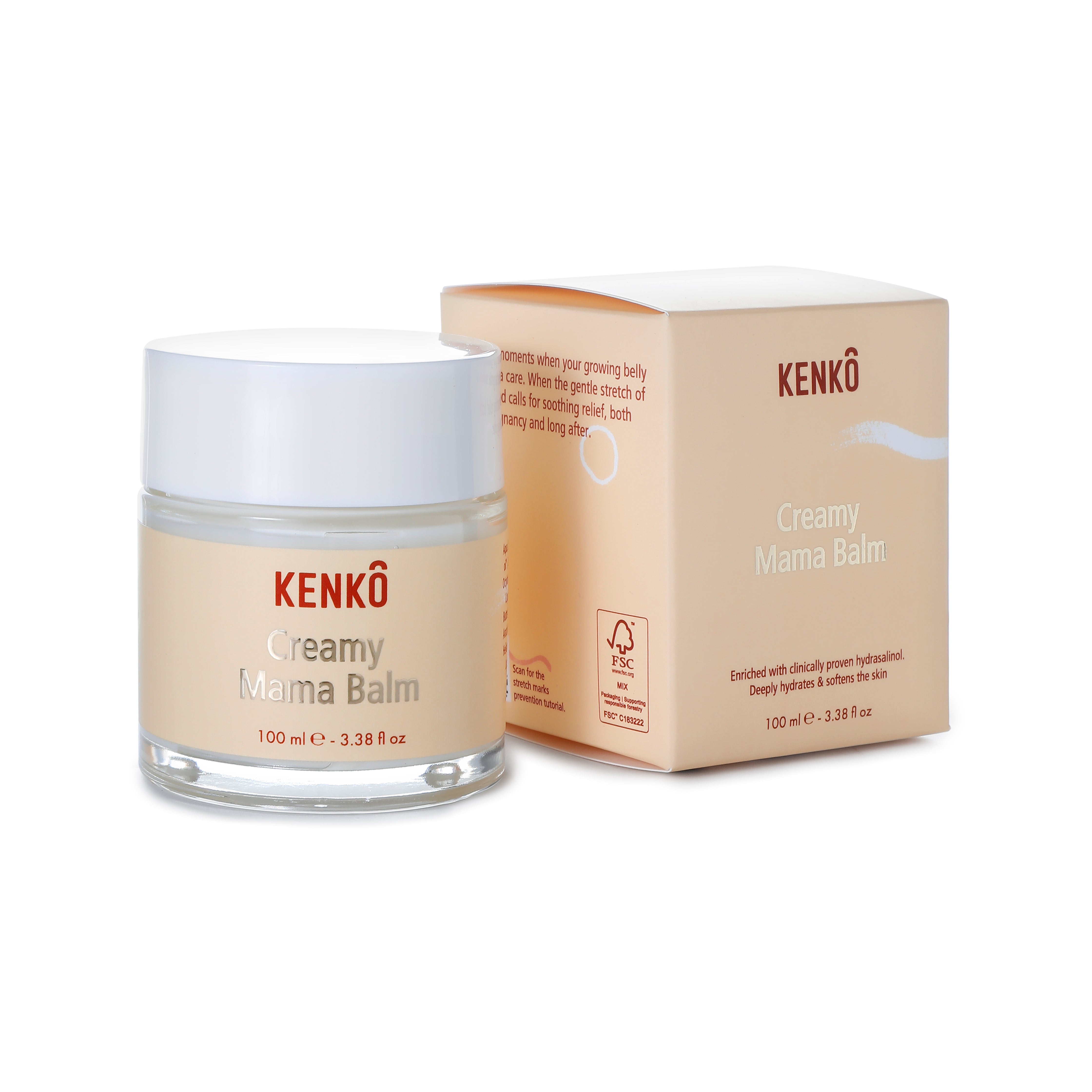 Wellness collection | Creamy Mama Balm - Kenko